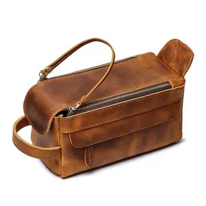 Personalized Groomsmen Gift Toiletry Bag Men Dopp Kit Travel Bag,Christmas Gift