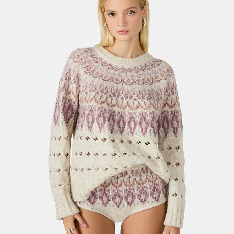 Steve Madden SUZETTE SWEATER MULTI - TikTok Shop