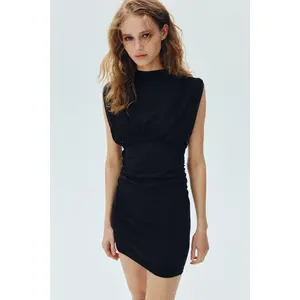 H&M Draped mini dress