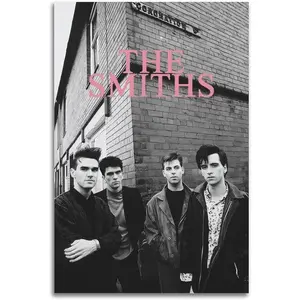 Rock Band The Smiths Poster