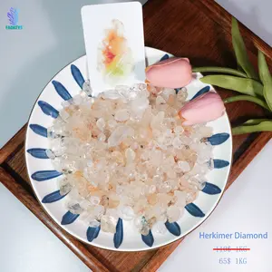 Herkimer Diamond Can be used for aquascaping;potted plant decoration;Inlaid jewelry