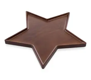 Toscana Holiday Star Serving Board Tray