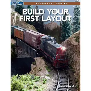 Build Your First Layout (Model Railroader Essential) Paperback – September 21, 2020