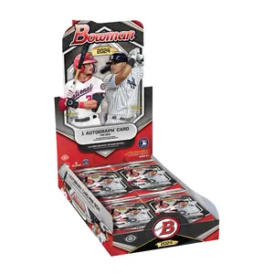 2024 Bowman Baseball Hobby Box (1 Auto)
