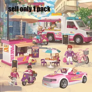 1 Pack  Plastic Building Block Mini Figures Set – Random Assorted Styles, Creative Construction Toy, Ideal Gift for Friends for Birthdays, Christmas, Halloween and All Occasions