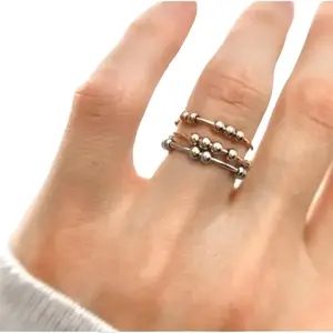Fidget Beads Ring