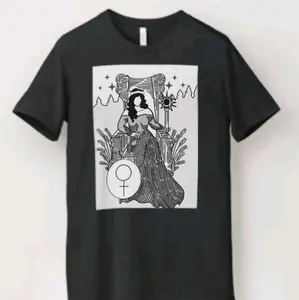 Custom Empress Black TSHIRT