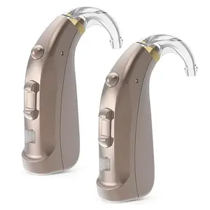 Coniler D-109K Rechargeable Hearing Amplifier for Seniors OTC Hearing Amplifier for People with Mild Moderate Severe Hearing Loss, No Prescription
