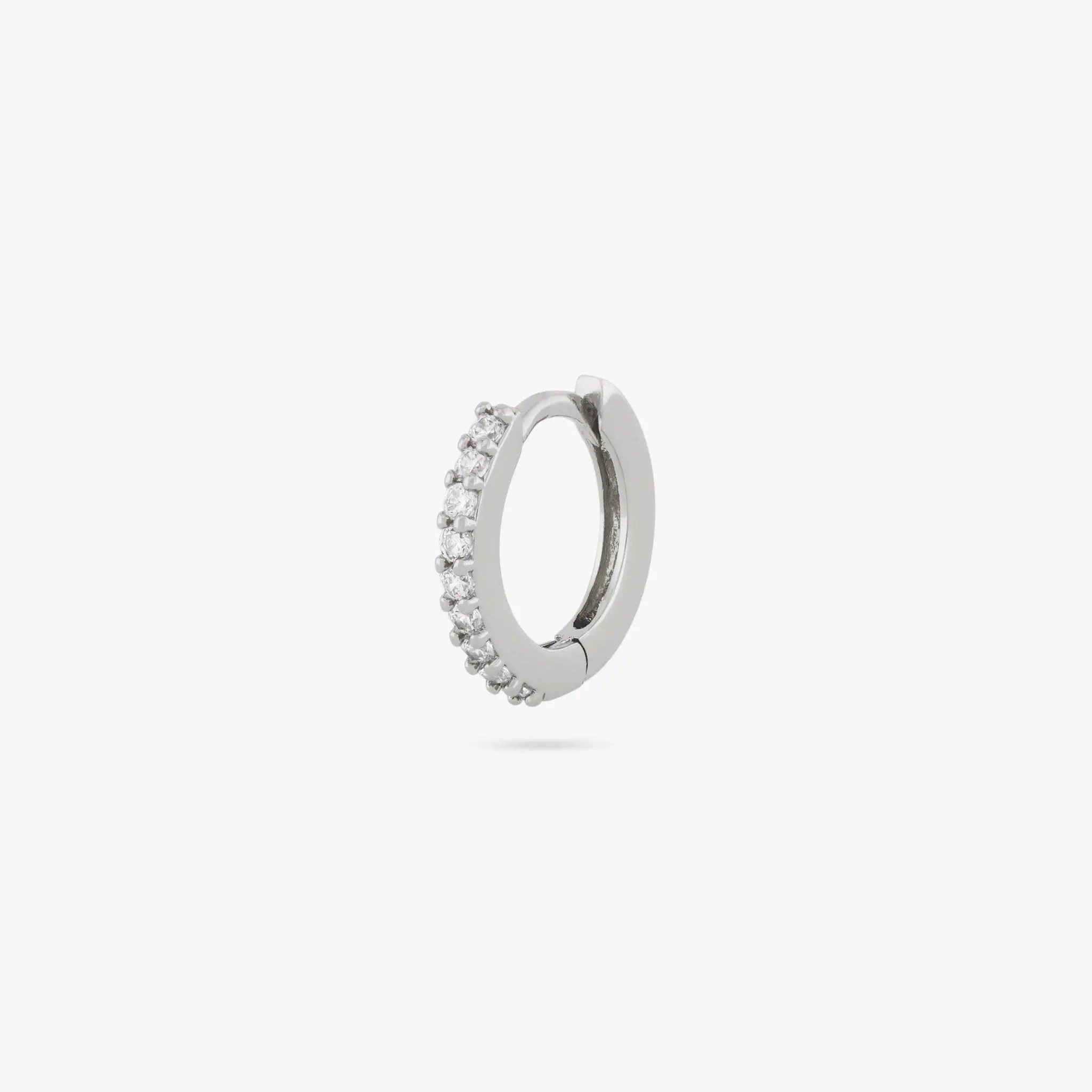 Silver/Clear