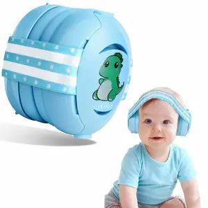 Summer Spring Gift Baby Headphones for Noise, Baby Ear Protection for Babies and Toddlers 0-36 Months - Adjustable Babies Noise Cancelling Headphones Infant Ear Protection Earmuffs Against Hearing Damage