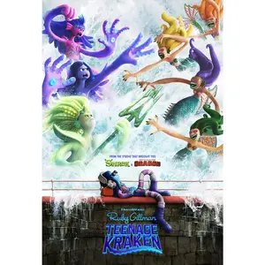 Ruby Gillman, Teenage Kraken  [DVD Video Disc] Collector's Ed, Eco Amaray Case