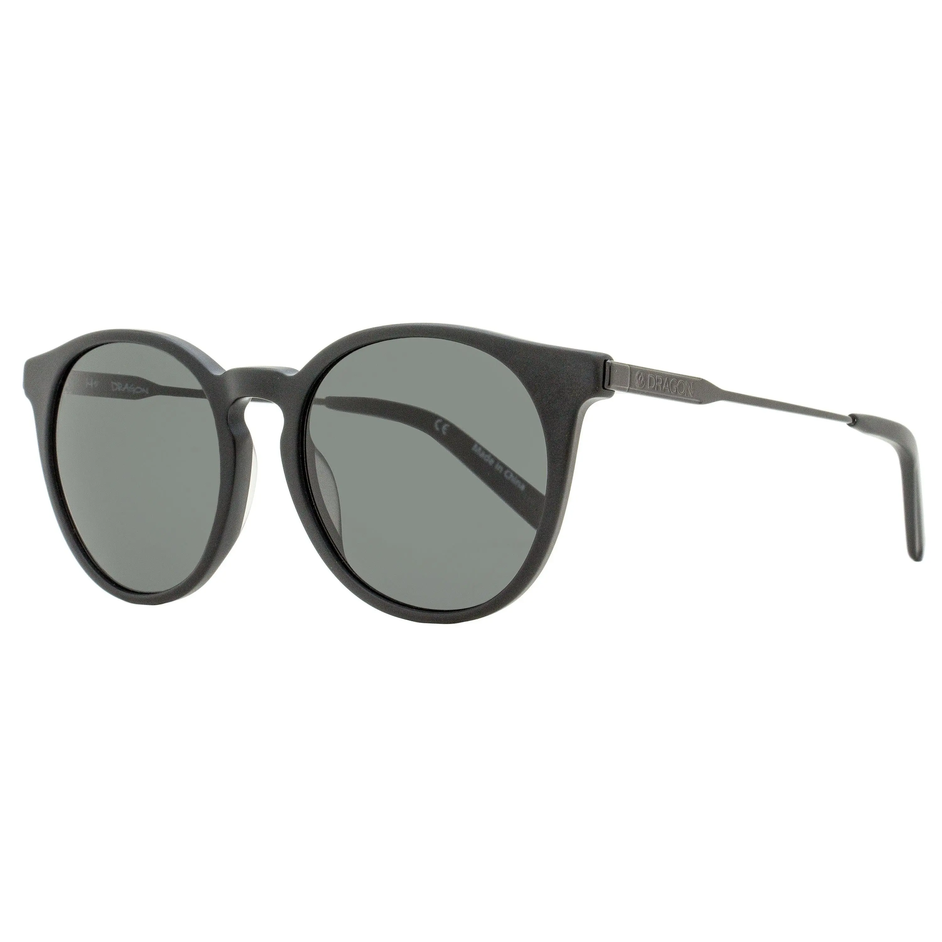 Dragon Hype LL DR520S 002 Eyewear Fashion Matte Black Men's Sunglasses, 51mm Dark Tint Freestyle Sunglasses for Driving/OOTD