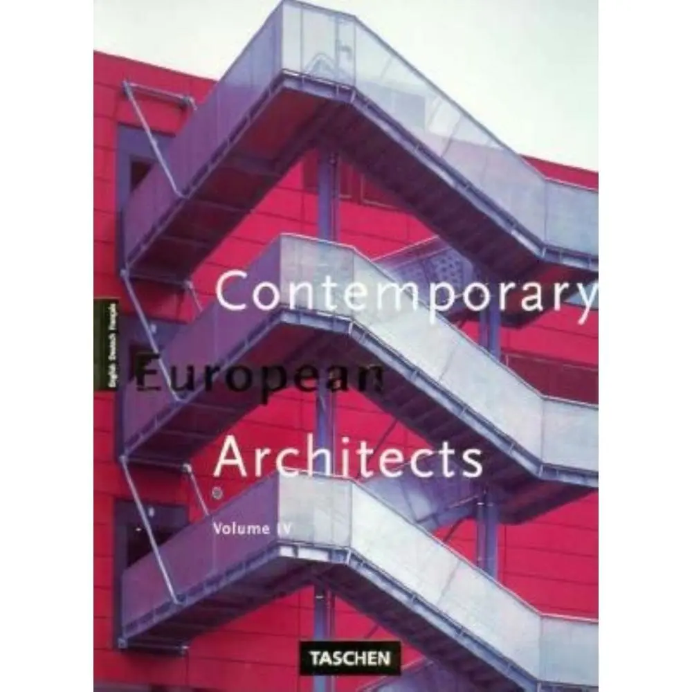 USED-Contemporary European Architects: Vol. 4 (Big Series : Architecture and Design) (German Edition) by Philip Jodidio (Paperback)