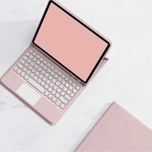 Bluetooth Touchpad Keyboard for iPad 10.2 9 8th Case 10th gen 2022 Air 5 4 10.9 inch Pro 11 10.5 Magnetic Case