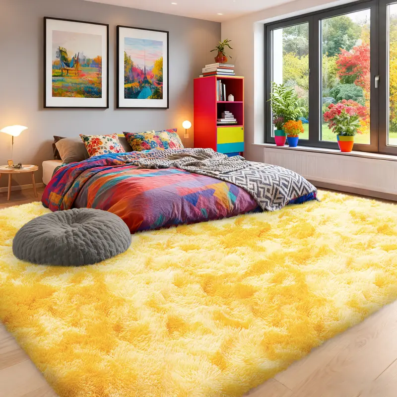 Tie dye Yellow
