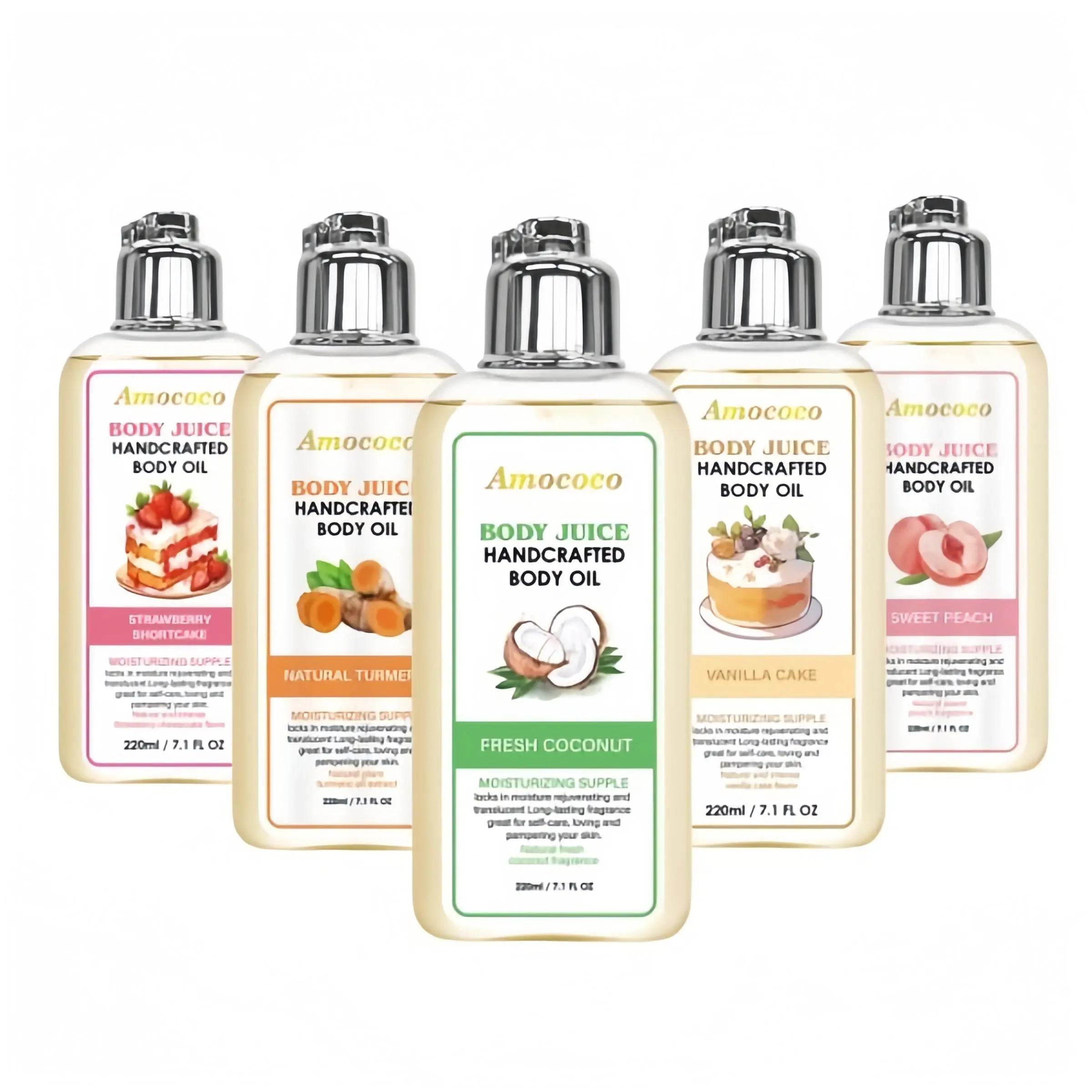 Natural Body Essence Moisturizing Oil, Deep Hydrating Moisturizing Nourishing Skin Care Oil, Softens And Tenderizes Skin, Daily Full-body Scented Body Care, Beauty Skin Care Body Essential Oil, 5 Fragrances Available, Daily Body Beauty Care For Women