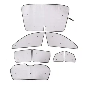 For Subaru Forester 2013~2018 Mk5 Full Coverages Sunshades Windshield Windows Shaby Visor Car Accessories