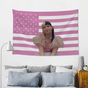 Tapestries Melanie Martinez, Tapestry Flag Wall Hanging, Tapestry Home Decor, Tapestries Wall Art for Living Room Bedroom