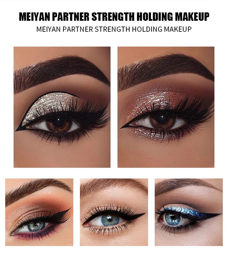 Long-lasting eyeliner -lightweight, waterproof,vegan,cruelty-free,24-hour smooth application,ultra- creamy and silky smooth texture.