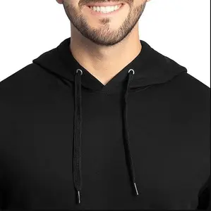 Fruit of the Loom Men's Eversoft Fleece Pullover Hooded Sweatshirt, Moisture Wicking & Breathable, Color: Black Pullover, Size: X-Large