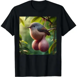Balls Bird Meme Funny T-Shirt