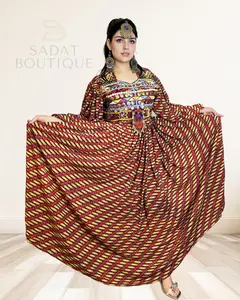 Zarina Royal Afghan Dress – Heirloom Elegance in Every Thread