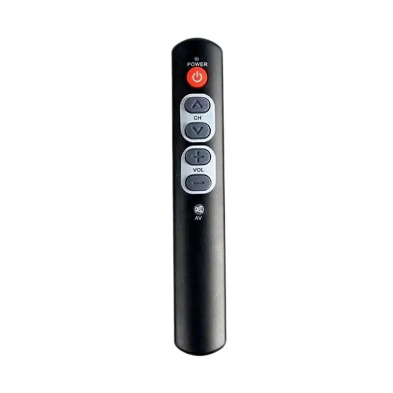 Smart Learning Universal Remote Control with 6 Large Buttons, Plastic Body, Simple Layout for TV, Set-Top Box (Sports & Outdoor Leisure Cycling Equipment Compatibility)