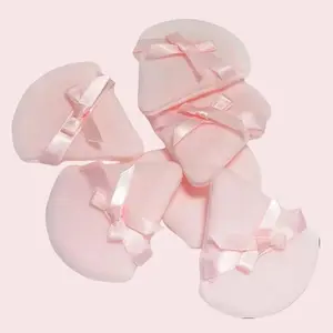 Powder Puff with Bow