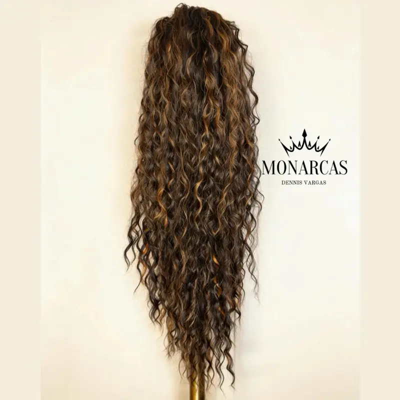 Gitana ponytail