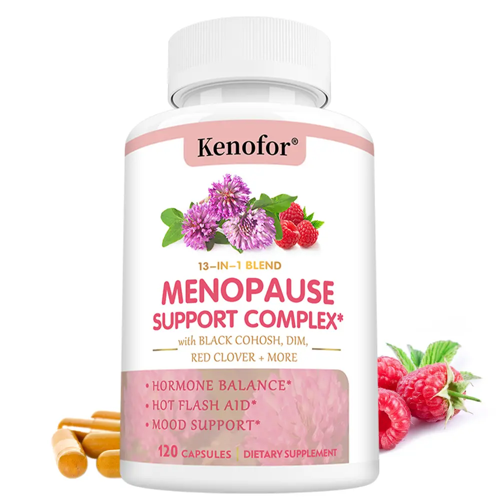 Kenofor Health Supplement, Supports  Women's Health and The Normal Ability, 120 Capsules