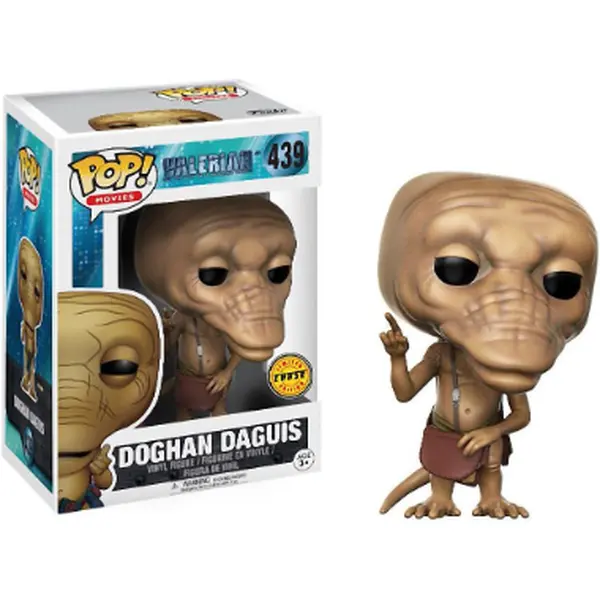 Funko Pop! Movies Doghan Daguis Chase – Valerian #439 | Includes Pop Protector