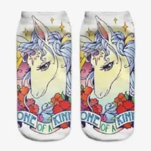 One of a Kind Unicorn Socks