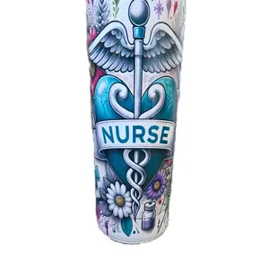nurse life tumbler
