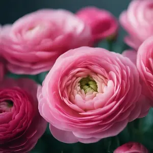 Ranunculus Bulbs for Planting - Buttercup Flower -Plant in Gardens, Containers & Flowerbeds - Easy to Grow Fall or Spring Perennial Flowers Bulbs (20 Pink Bulbs)