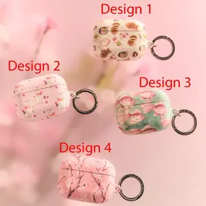 Sakura Yume Maneki Cafe Haru Airpods / Airpods Pro / Airpods Max Cases Cute Gift Idea Unisex Airpod case