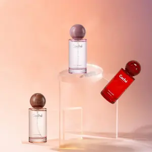 Caché Fragrance | Cèdre Céleste + Ombre Élégant + Velours 540 | Modern Elegance | Eau De Parfum (3 x 1.7oz / 50ml)