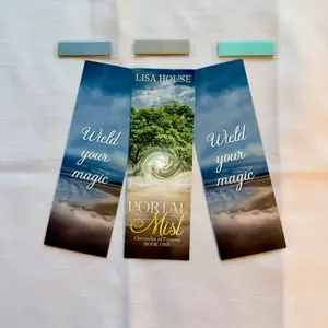 Reader Annotation Set | 3 Bookmarks inspired by Portal in the Mist + 3 Annotation Tab Sets (colors may vary)