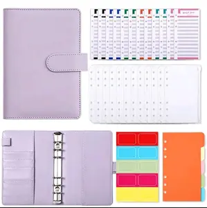 PU Leather Budget Binder