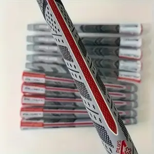 13Pcs Golf Grips MCC Plus 4+ ALIGN Club Standard / Midsize Set Gray