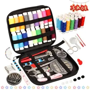 Sewing Kit Basic,Marcoon Needle and Thread Kit with Sewing Supplies and Accessories for Adults,Kids,Beginner,Home,Travel,Emergency Including Scissors,Measure Tape,Needle Threader and More
