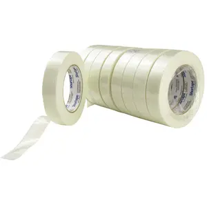 212 MAIN Intertape Polymer 9716 High Strength Glue Strapping Tape - 1 in x 60 yds, Perfect for DIY, Scrapbooking Projects