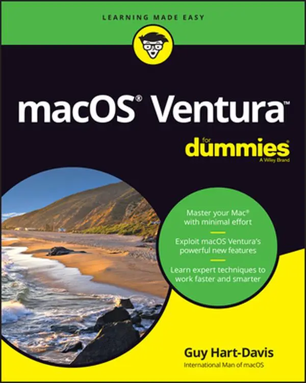USED-macOS Ventura for Dummies by Hart-Davis, Guy (Paperback)