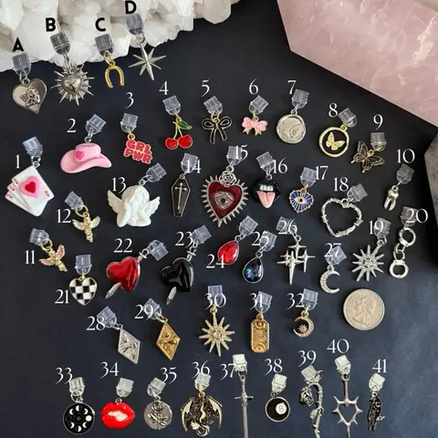 E Reader/Tablet/Phone Type C Dust Plug Charms