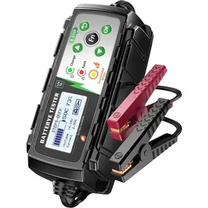 BC521 4-in-1  Charger & Tester - 5A 12V   Maintainer & Trickle Charge, Cranking/Alternator Analyzer, 8-Stage ,  Repair, IP65  for /RV/