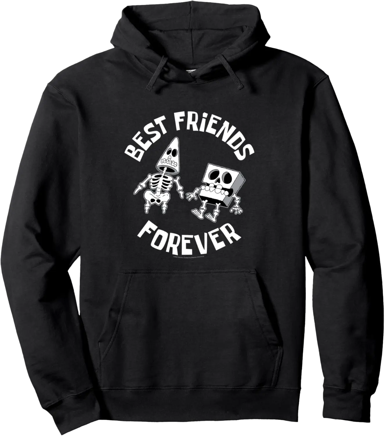 SpongeBob SquarePants - Patrick Star Best Friends Forever Pullover Hoodie - 60B0D9PC588Q