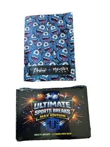 Pick Your Team NFL/NBA/MLB 30 Hit Break - 25 Monster Packs + 5 New Ultimate Sports Breaks Boxes