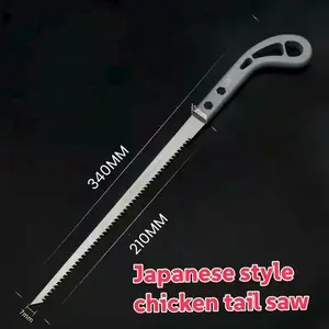 Mini Cocktail Saw: SK5 Steel, 36.5CM Overall Length! Sharp & Durable for Pruning Small Shrubs, Nursery Flowers. 0.05KG Lightweight, 1mm Thick Blade – Effortless Trimming! Quality Guaranteed, Shop Worry-Free! fishing  time  fishing  lures