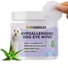 We Love Doodles Dog Eye Wipes, Gentle Eye Cleaning for Dogs, Pet Grooming & Eye Care Supplies