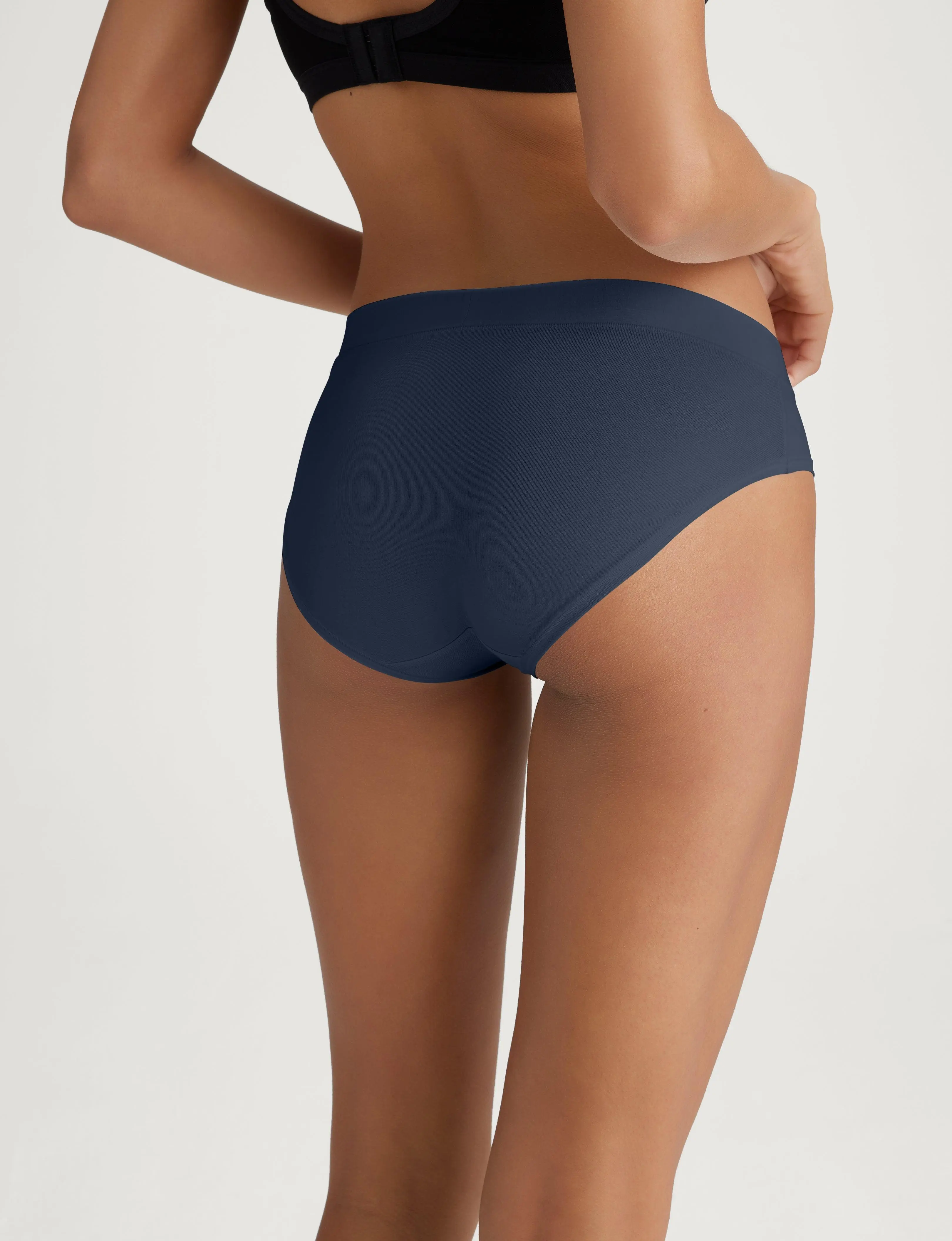 Tommy John Women’s Cotton Brief | Breathable Moisture-Wicking Underwear | Full Coverage, No Ride-Up, Stretch Fit, Tagless Comfort Tommy John Women’s Cotton Brief | Breathable Moisture-Wicking Underwear | Full Coverage, No Ride-Up, Stretch Fit, Tagless Comfort