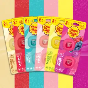 Chupa Chups Car Air Fresheners - Forever Fun Scents, Freshies Aroma Therapy Odor Eliminator Sweet Scented Citrus Fruity Aromatic